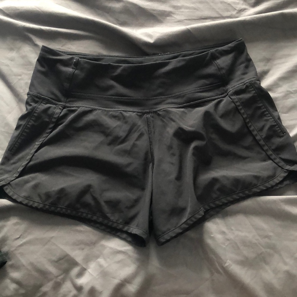 Lulu black shorts